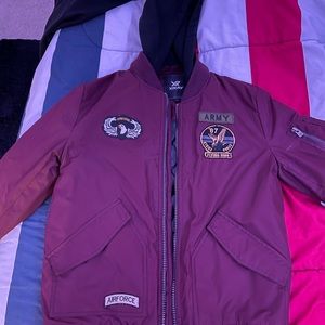 Selling my XR xray purple army jacket.